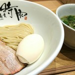 中華蕎麦 時雨 - ホロホロ南蛮キジつけ蕎麦 900円