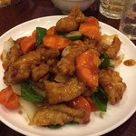 新長城 - 白身魚と野菜