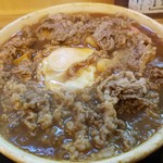 手打うどん 牛コロ 宮内 - 牛ニコ  930円