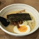 Ganso Sapporo Ya - 半味噌ラーメン ♪