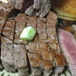 ワササバターは温かい内に塗ります