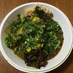 SPICY CURRY 魯珈 - Indian Chineseプレート(カルパシ×魯珈合同周年祭)