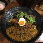 SPICY CURRY 魯珈 - 2周年記念ろかプレート、ローズラッシー