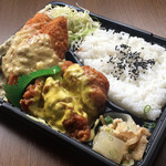 ワタナベナンバン - ミックスフライ弁当
