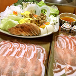 新町 和けい - 豚しゃぶ
