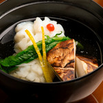 新町 和けい - 鱧と松茸の碗物