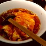 上海華龍 - 【2018.12.14(金)】日替わりランチ①の天津ラーメン