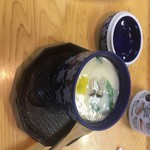Doi sushi - 茶碗蒸し（牡蠣入り）