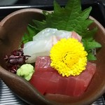 八幸 - 昼膳のお造り