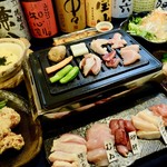 とり焼き専門店 笑い鶏 - 