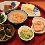 定食サトウ - 2018年12月の小鉢