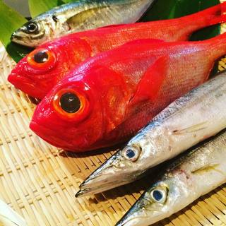 その日の食材を見極め、素材の味を活かした最高の≪料理≫を提供