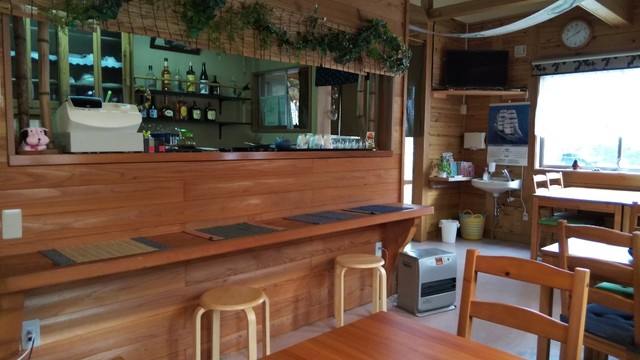 一縁工房 わらび - 新月（食堂）の写真