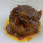 ベル･エポック - 本日の傑作　ブルターニュオマールと秋茄子のグラティネ、ラトゥイユ風