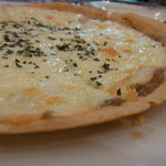 カレーの店 マボロシ - 【2011.10　再訪】　ピザＵＰ