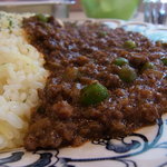 カレーの店 マボロシ - 【2011.10　再訪】　キーマＵＰ