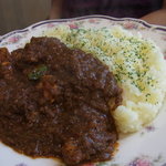 カレーの店 マボロシ - 【2011.10　再訪】　ボークカレー880円