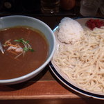 味香美 - カレーつめ麺（麺大盛）