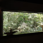 手打ち蕎麦 ふかさわ - カウンターから