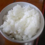 安国屋 - ご飯普通盛り