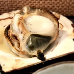 よねさん - ホタテの貝殻焼き