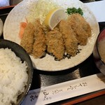 山喜 - カキフライ定食