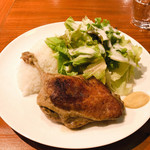 アビヤ - 合鴨コンフィ