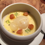 Fujiya 1935 - ユリ根とカラスミの温かいフラン