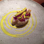 Fujiya 1935 - 白アマダイ 菊の花ソース