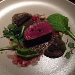 Fujiya 1935 - 蝦夷鹿 キノコのソース