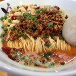 麺屋 しん蔵 - 汁なし坦々麺 750円