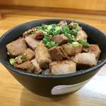 麺屋 しん蔵 - チャーシュー丼 300円
