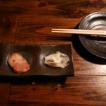 居酒屋 遊膳 - 付きだし