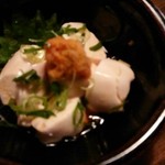 居酒屋 遊膳 - ボラの白子ポン酢(800円)