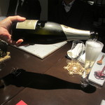 日本料理 TOBIUME - 乾杯用スパークリング