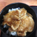 Marumasa - 生姜焼き丼アップ