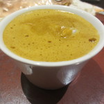 日本料理 TOBIUME - 開演　凝縮　甲羅をパカッと取る