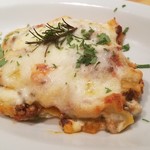 フレイズ フェイマス ピッツェリア - 「ラザニア ボロネーゼ」　Lasagna Bolognese