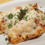 フレイズ フェイマス ピッツェリア - 「ラザニア ボロネーゼ」　Lasagna Bolognese