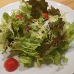 フレイズ フェイマス ピッツェリア - 「グリーンサラダ」　Green Salad