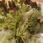 「グリーンサラダ」　Green Salad