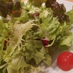 フレイズ フェイマス ピッツェリア - 「グリーンサラダ」　Green Salad