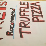 フレイズ フェイマス ピッツェリア - 『フレイズ フェイマス ピッツェリア』メニュー