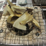人脈　ＳomLikeItHot熊本産樫炭を使った、まったけ焼き焼き・・