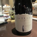 日本料理 TOBIUME - ドメーヌミエ・イケノ　ピノ。