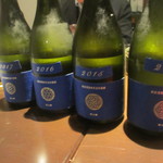 日本料理 TOBIUME - 新政Colors瑠璃　セルフではありますが、好きなだけどうぞ！