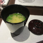 日本料理 TOBIUME - 味噌汁
