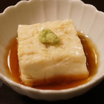 Tsuchiya - 八寸　　湯葉豆腐