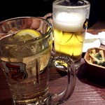 蔵元居酒屋 清龍 - 生ビール、ハイボール、お通し