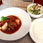 20181214よし川特製ビーフシチュー